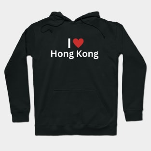 I Love Hong Kong Hoodie